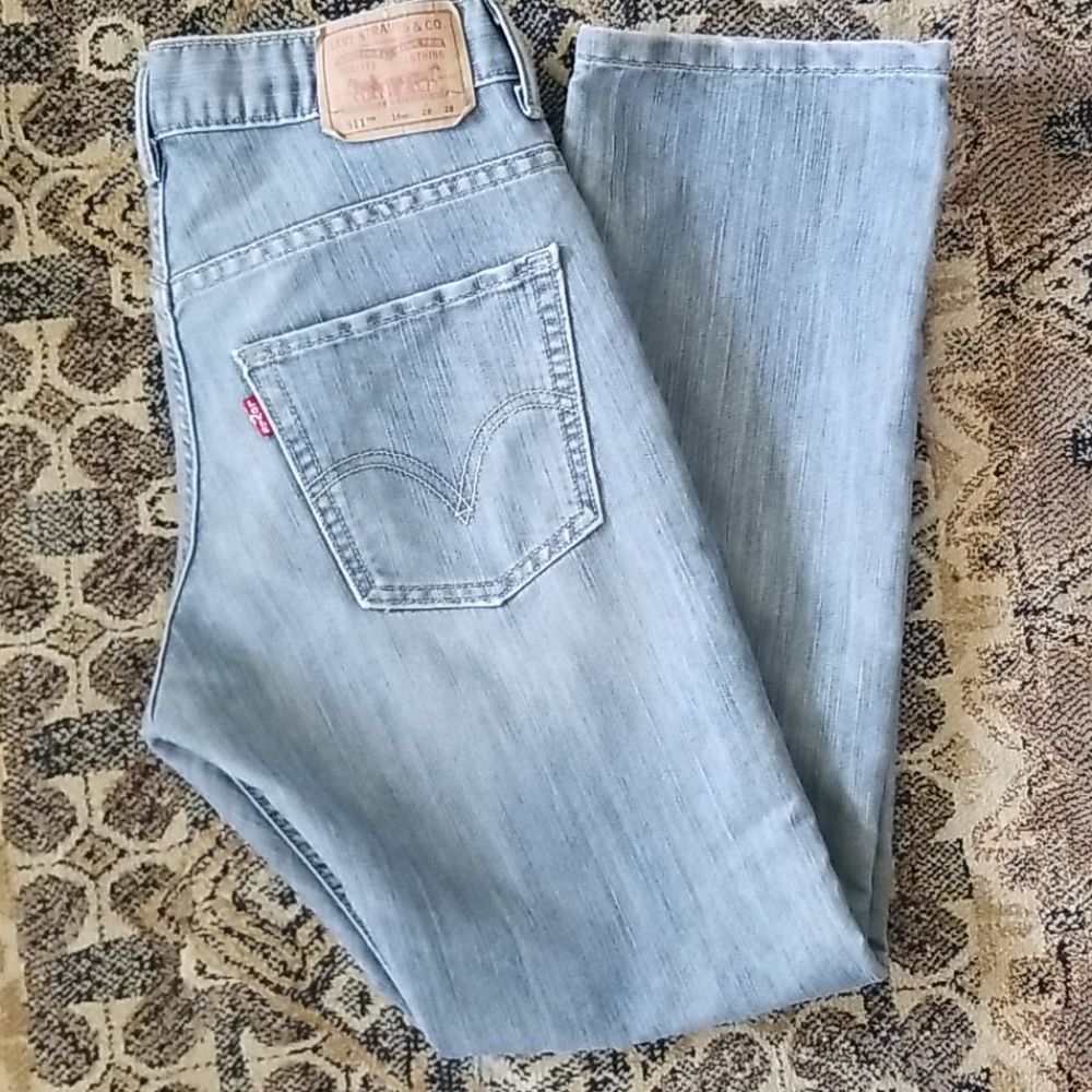 Levi's 511 Size 16 (28x28) jeans